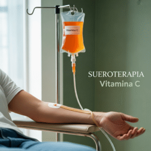 🟠 Sueroterapia Vitamina C