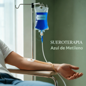 🔵 Sueroterapia Azul de Metileno