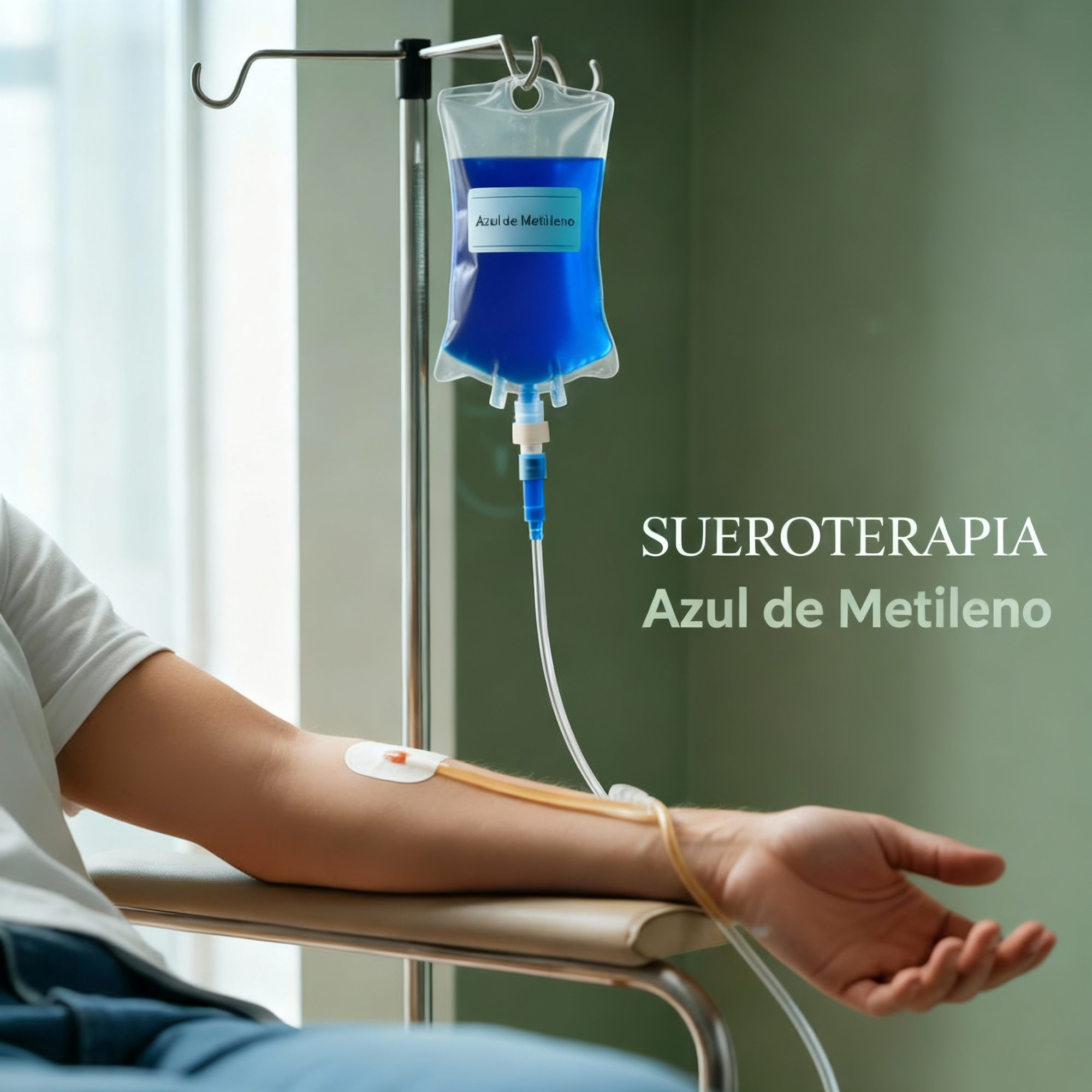 馃數 Sueroterapia Azul de Metileno